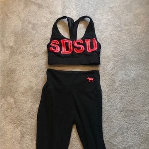 Victoria secret Pink matching campus set